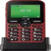 DORO E10 RED 4G Κινητό Τηλέφωνο