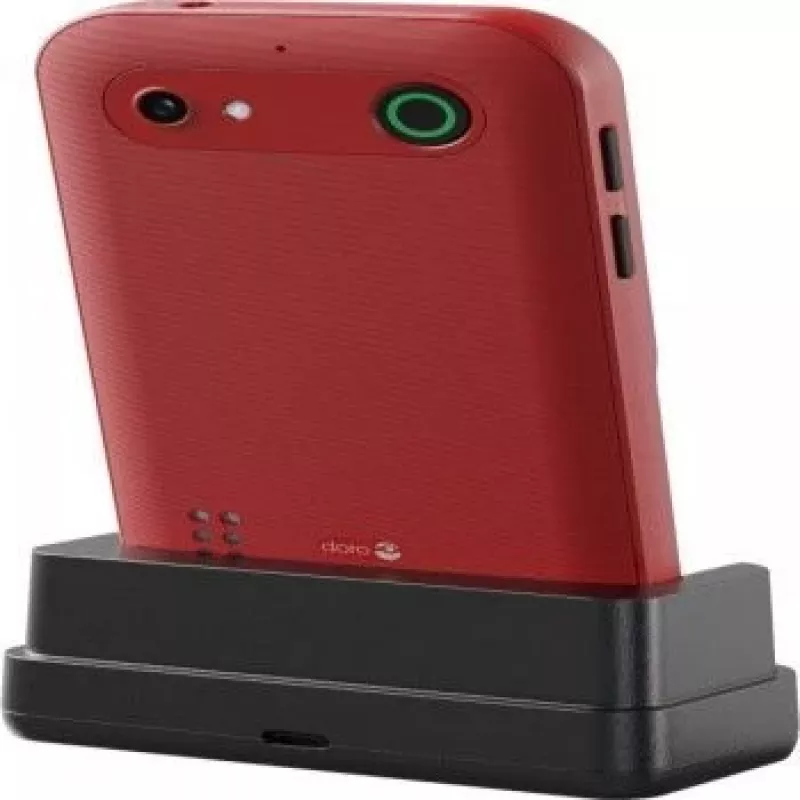 DORO E10 RED 4G Κινητό Τηλέφωνο