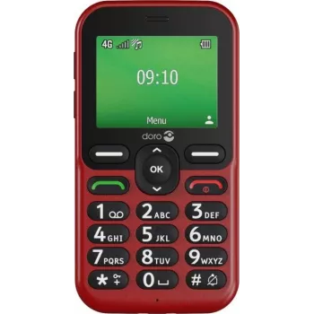 DORO E10 RED 4G Κινητό Τηλέφωνο
