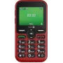 DORO E10 RED 4G Κινητό Τηλέφωνο