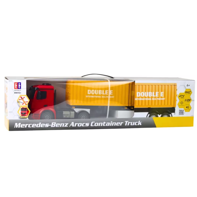 Double E Mercedes-Benz Arocs RC Φορτηγό container 1:26