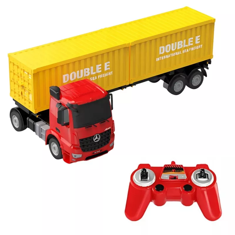 Double E Mercedes-Benz Arocs RC Φορτηγό container 1:26