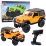Double E RC Jeep Wrangler Rock Crawler Πορτοκαλί 1:14 Τηλεχειριζόμενο όχημα εκτός δρόμου