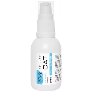 DR LUCY Cat Fresh Οδοντόκρεμα 50 ml για γάτες