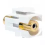 DS-IT Keystone κενή θήκη επιτοίχιας υποδοχής, 1-Port, λευκό (DS-KC-MB1)