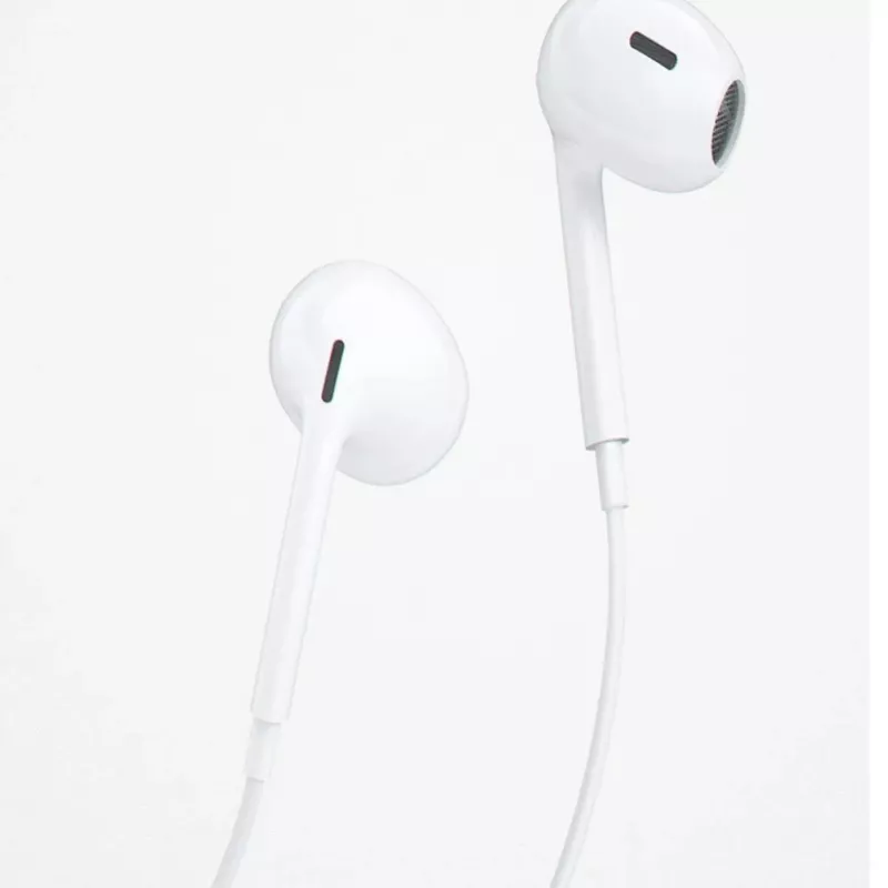 Dudao ακουστικά in-ear με σύνδεση Lightning λευκά