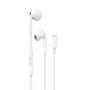 Dudao ακουστικά in-ear με σύνδεση Lightning λευκά