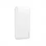 Dudao K18-1W 10000mAh Powerbank Λευκό USB-A / USB-C / Micro USB