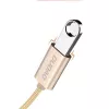 Dudao L15T OTG Καλώδιο Προσαρμογέα USB 2.0 σε USB Type-C, Γκρι, 15 cm