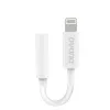 Dudao L16i Audio Adapter Lightning σε 3,5 mm Λευκό