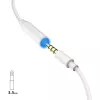 Dudao L16i Audio Adapter Lightning σε 3,5 mm Λευκό