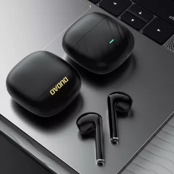 DUDAO U14+ True Wireless Stereo Bluetooth 5.3 Ακουστικά In-Ear - Μαύρο