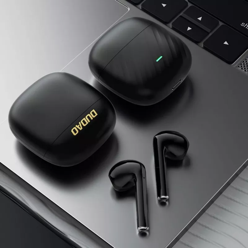 DUDAO U14+ True Wireless Stereo Bluetooth 5.3 Ακουστικά In-Ear - Μαύρο