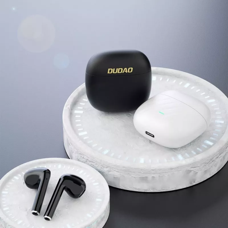 DUDAO U14+ True Wireless Stereo Bluetooth 5.3 Ακουστικά In-Ear - Μαύρο