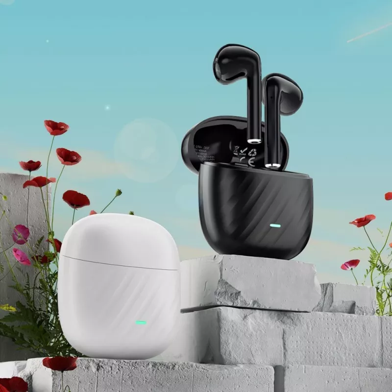 DUDAO U14+ True Wireless Stereo Bluetooth 5.3 Ακουστικά In-Ear - Μαύρο