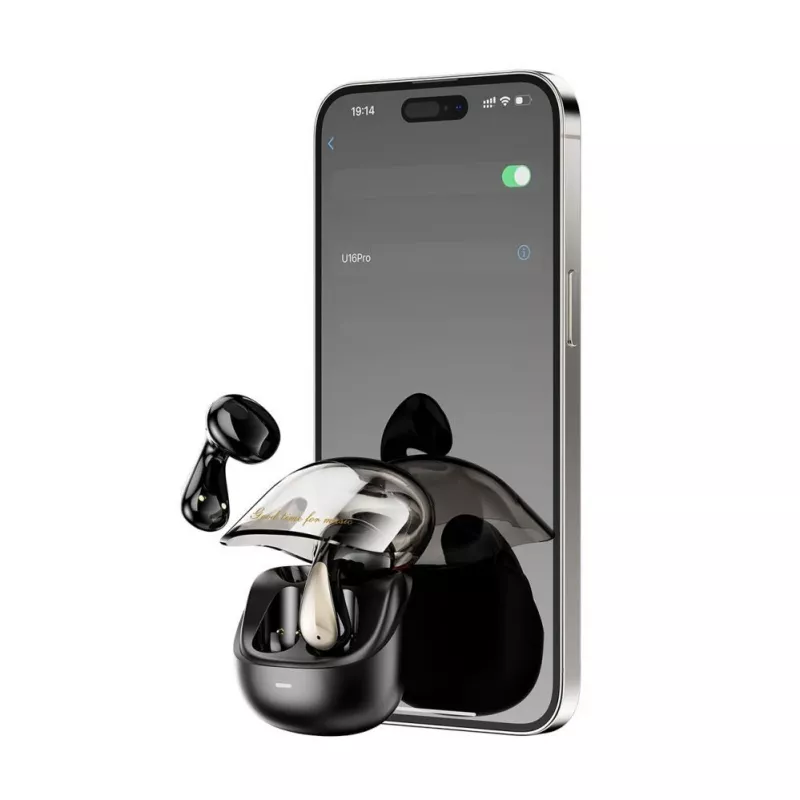 DUDAO U16Pro TWS Bluetooth 5.3 Ασύρματα Ακουστικά - Μαύρο
