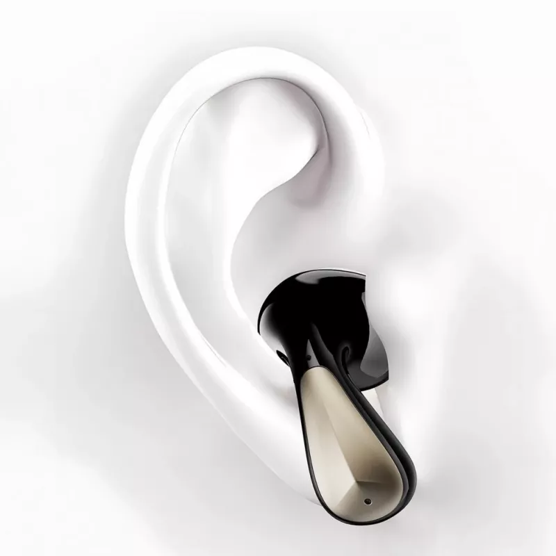 DUDAO U16Pro TWS Bluetooth 5.3 Ασύρματα Ακουστικά - Μαύρο
