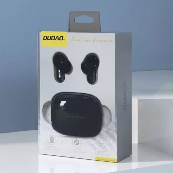 Dudao U8 Pro TWS Ασύρματα Ακουστικά Μαύρο