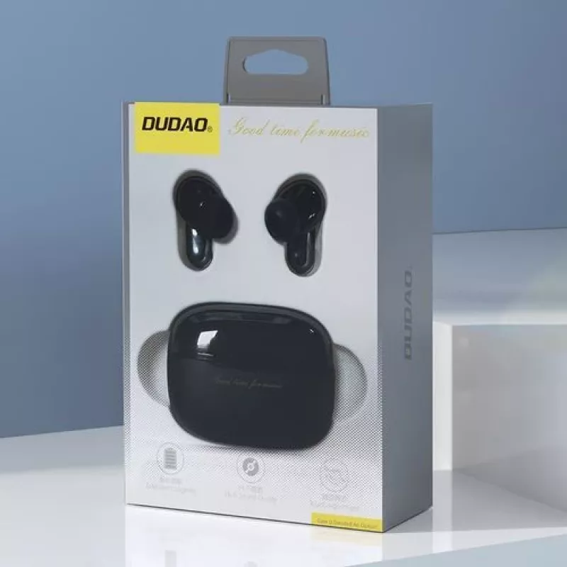 Dudao U8 Pro TWS Ασύρματα Ακουστικά Μαύρο
