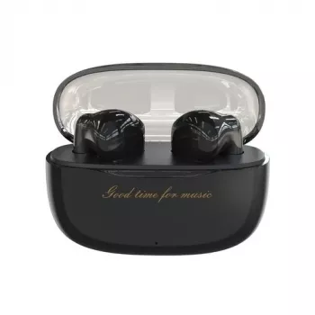Dudao U8 TWS Ασύρματα In-Ear Ακουστικά Μαύρο