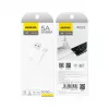 Dudao Καλώδιο USB-A σε USB-C 1m Μαύρο