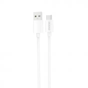 Dudao Καλώδιο USB-A σε USB-C 1m Μαύρο