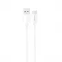 Dudao Καλώδιο USB-A σε USB-C 1m Μαύρο