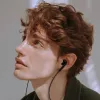DUDAO X3C ενσύρματα ακουστικά In-Ear USB-C 1,2 m - μαύρο