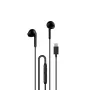 DUDAO X3C ενσύρματα ακουστικά In-Ear USB-C 1,2 m - μαύρο