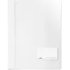 DURABLE A4+ Report File με παράθυρο επισήμανσης 90x57 mm, Διαφανές, συσκευασία 25 τεμ. 269002