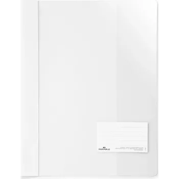 DURABLE A4+ Report File με παράθυρο επισήμανσης 90x57 mm, Διαφανές, συσκευασία 25 τεμ. 269002