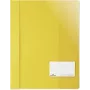 DURABLE A4+ φάκελος αναφοράς με παράθυρο ετικέτας 90x57 mm, διαφανής, συσκευασία 25 τεμ. 269004