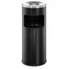 Durable Κάδος Απορριμμάτων/Στάχτης - Στρογγυλός - 17 L - Μέταλλο