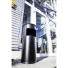 Durable Κάδος Απορριμμάτων/Στάχτης - Στρογγυλός - 17 L - Μέταλλο
