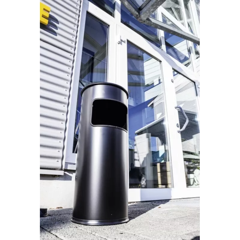 Durable Κάδος Απορριμμάτων/Στάχτης - Στρογγυλός - 17 L - Μέταλλο