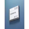 Durable Click Sign πινακίδα πόρτας 149 x 148.5 mm, γραφίτης (486237)