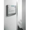 Durable Click Sign πινακίδα πόρτας 149 x 148.5 mm, γραφίτης (486237)