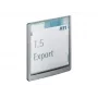 Durable Click Sign πινακίδα πόρτας 149 x 148.5 mm, γραφίτης (486237)