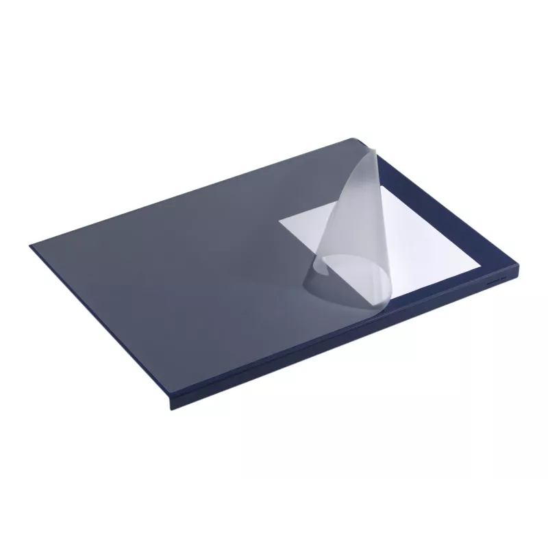 DURABLE Επιτραπέζια βάση με προστασία άκρων 65x50 cm Σκούρο μπλε