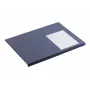 DURABLE Επιτραπέζια βάση με προστασία άκρων 65x50 cm Σκούρο μπλε