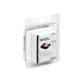 DURABLE DURACARD ID 300 Κιτ παρελκόμενων εκτυπωτή με μαύρη μονόχρωμη μελανοταινία και κάρτα καθαρισμού 891300