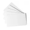 DURABLE DURACARD® πλαστικές κάρτες 0,50 mm λευκό CR80 (συσκευασία 100 τεμ.) 891402