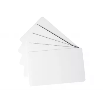 DURABLE DURACARD® πλαστικές κάρτες 0,50 mm λευκό CR80 (συσκευασία 100 τεμ.) 891402