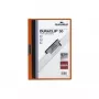 DURABLE DURACLIP 30 A4 Ταχυθερμοσυρραπτικό, πορτοκαλί, Συσκευασία 25 τεμ. 220009