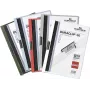 DURABLE DURACLIP 30 A4 κλιπ συνδετήρας διαφανές (συσκευασία 25 τεμ.) 220000