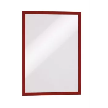 DURABLE DURAFRAME A3 αυτοκόλλητο πλαίσιο πληροφοριών, ασημί, συσκευασία 2 τεμ. 487303