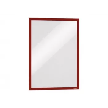 DURABLE DURAFRAME A3 αυτοκόλλητο πλαίσιο πληροφοριών, ασημί, συσκευασία 2 τεμ. 487303