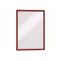 DURABLE DURAFRAME A3 αυτοκόλλητο πλαίσιο πληροφοριών, ασημί, συσκευασία 2 τεμ. 487303