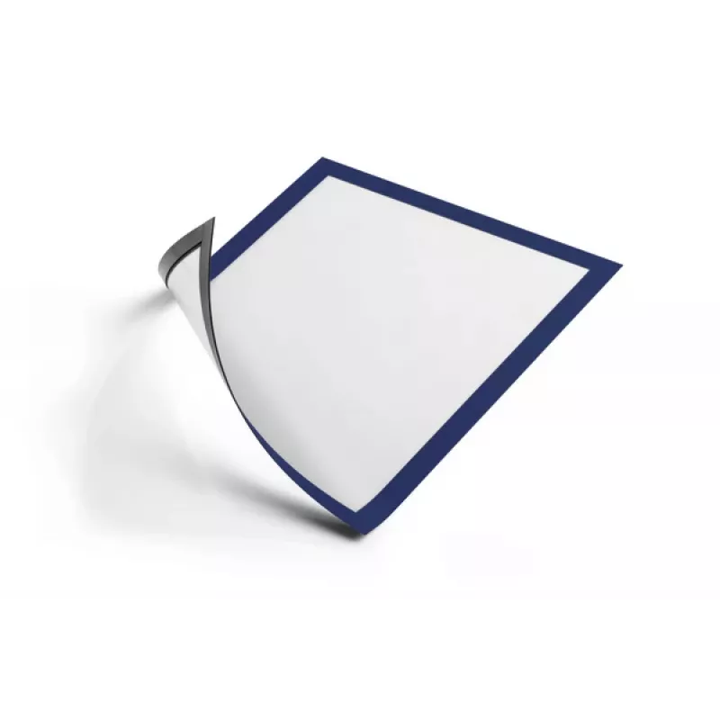 DURABLE DURAFRAME MAGNETIC A4 Πλαίσιο Πληροφοριών, Σκούρο Μπλε, Συσκευασία 5 Τεμ. 486907