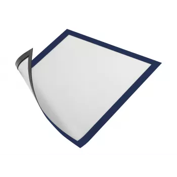 DURABLE DURAFRAME MAGNETIC A4 Πλαίσιο Πληροφοριών, Σκούρο Μπλε, Συσκευασία 5 Τεμ. 486907